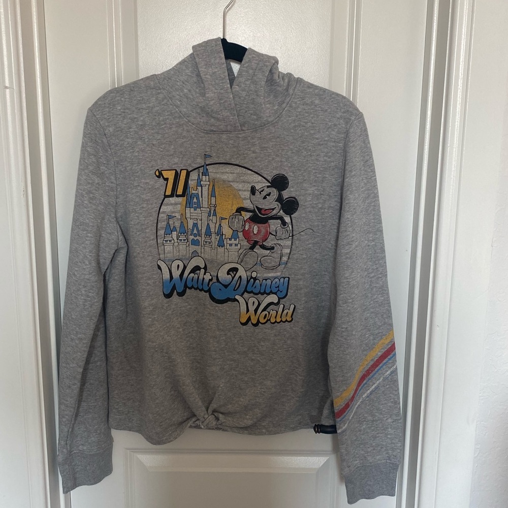 Grey WDW Sweater